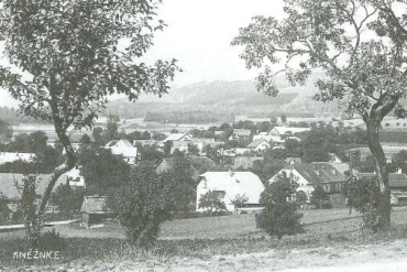 Historie obce Kněžnice
