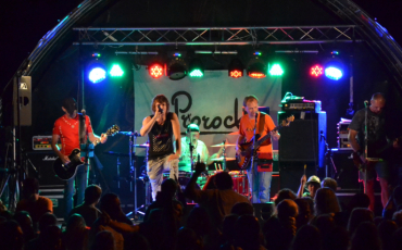 Letní zábava 21.6. - PROROCK Letní zábava 21.6. - PROROCK