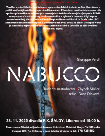 Zájezd na operu NABUCCO