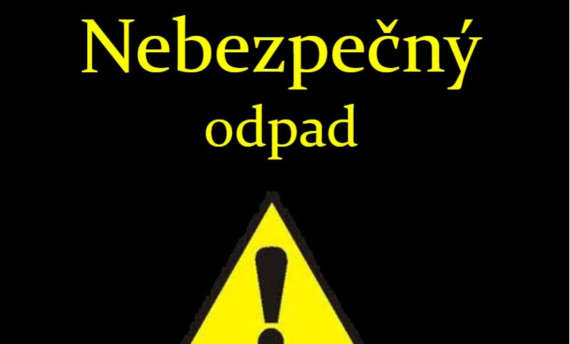 Svoz nebezpečného odpadu 16.5.2023