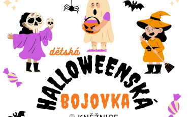 Dětská HALLOWEENSKÁ bojovka