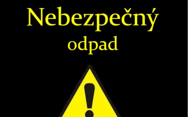 Svoz nebezpečného odpadu 16.5.2023