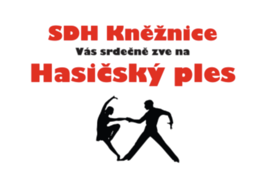 Hasičský ples SDH Kněžnice