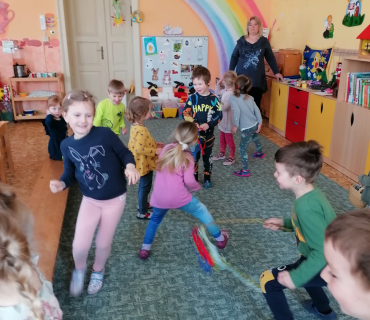 Pomlázka ve školce