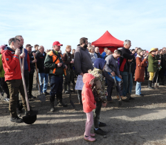 Sázení stromu - 70 let CHKO Český ráj