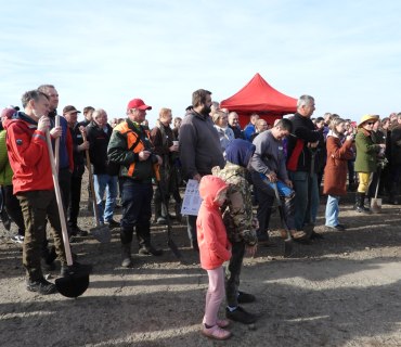 Sázení stromu - 70 let CHKO Český ráj