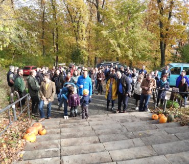 Sázení stromu - 70 let CHKO Český ráj