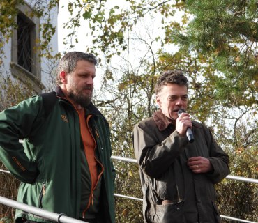 Sázení stromu - 70 let CHKO Český ráj