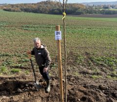 Sázení stromu - 70 let CHKO Český ráj