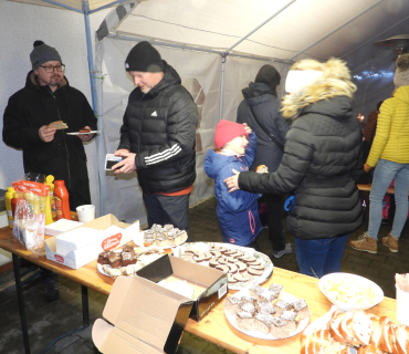 Rozsvícení vánočního stromečku 2025