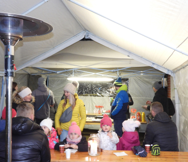 Rozsvícení vánočního stromečku 2025