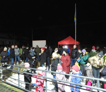 Rozsvícení vánočního stromečku 2025