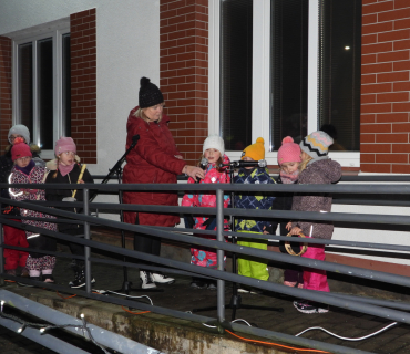 Rozsvícení vánočního stromečku 2025