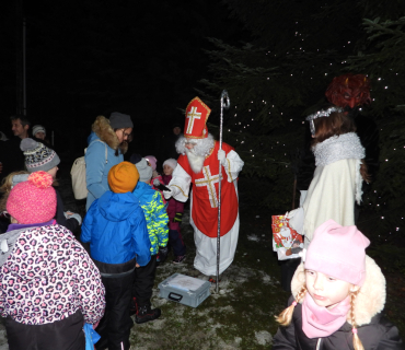 Rozsvícení vánočního stromečku 2025