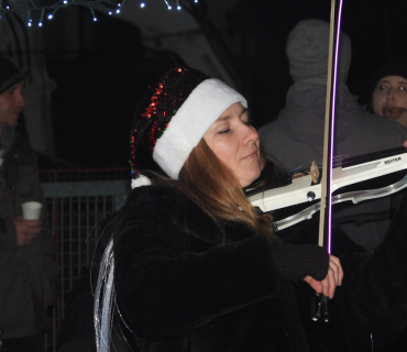 Rozsvícení vánočního stromečku 2025