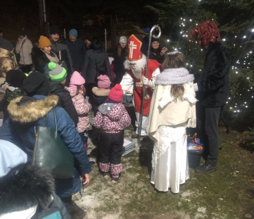 Rozsvícení vánočního stromečku 2025