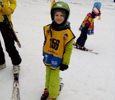 Lyžařský výcvik