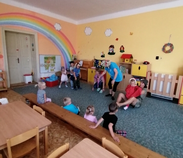 Hry dětí v MŠ