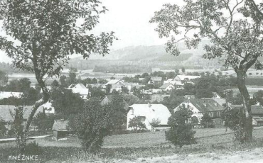 Historie obce Kněžnice Historie obce Kněžnice