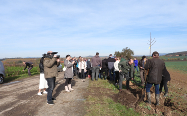 Sázení stromu - 70 let CHKO Český ráj