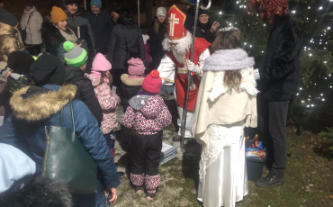 Rozsvícení vánočního stromečku 2025