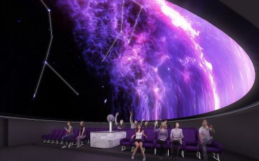 Návštěva planetária v Jičíně Návštěva planetária v Jičíně