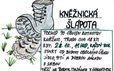 Kněžnická ŠLÁPOTA 2025