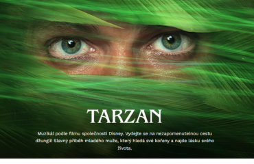 Muzikál TARZAN