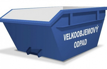 Svoz objemného odpadu 23.5.-25.5.