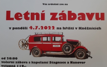 Letní zábava 4.7. - Stagnace + Nanovor